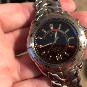 Men’s Seiko watch